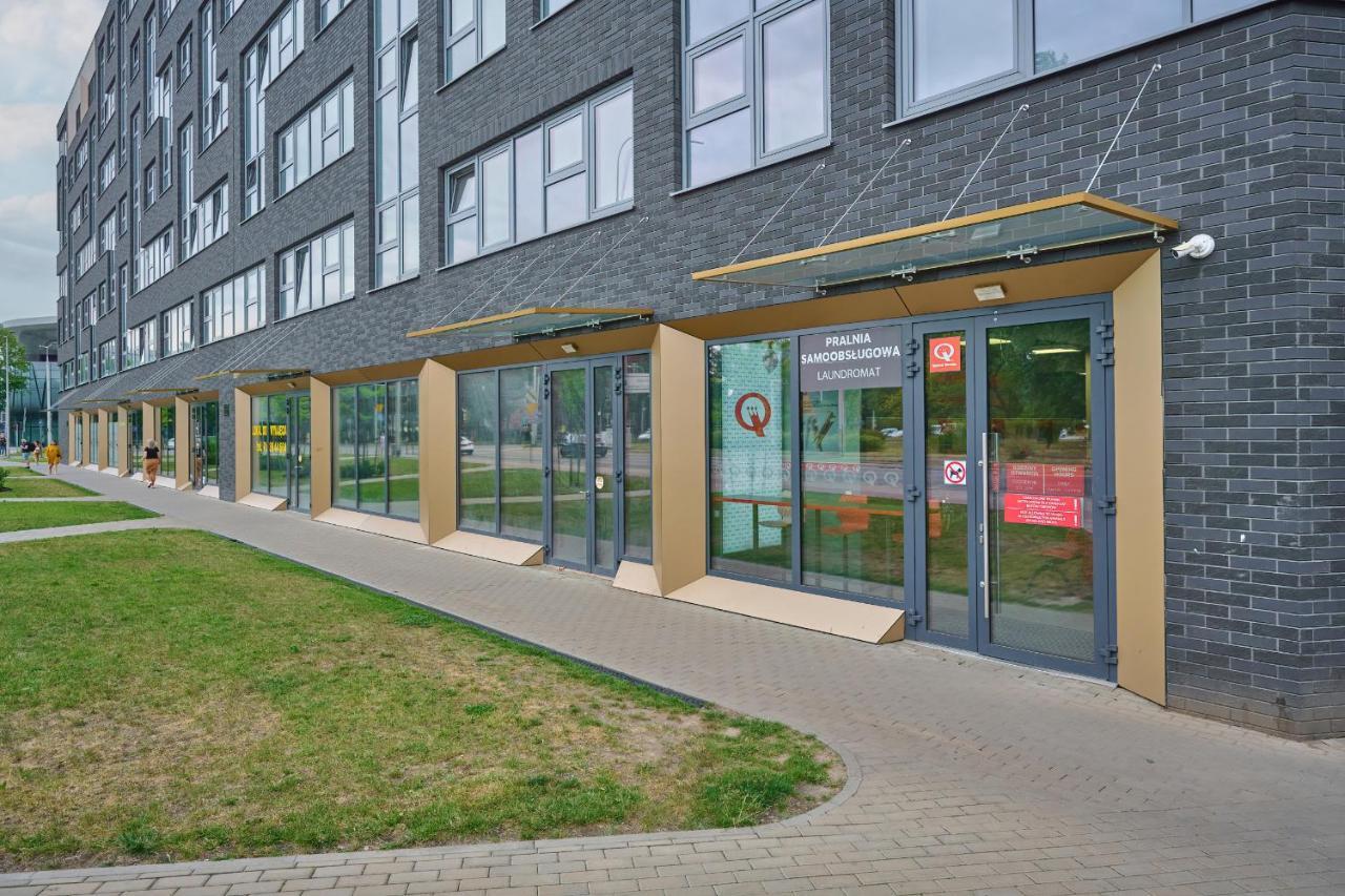 Trendy Studios With Home Office Near Wroclaw Main Station By Noclegi Renters Esterno foto