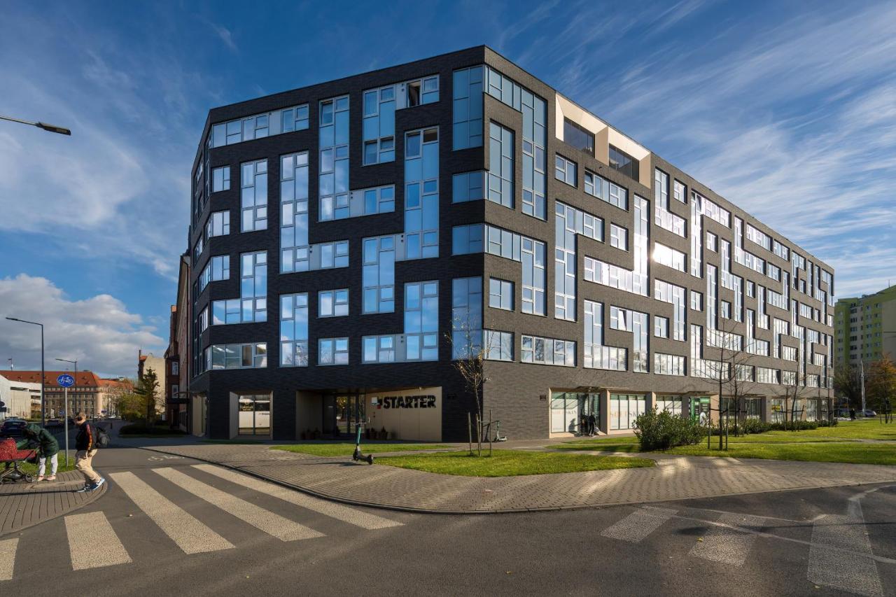 Trendy Studios With Home Office Near Wroclaw Main Station By Noclegi Renters Esterno foto
