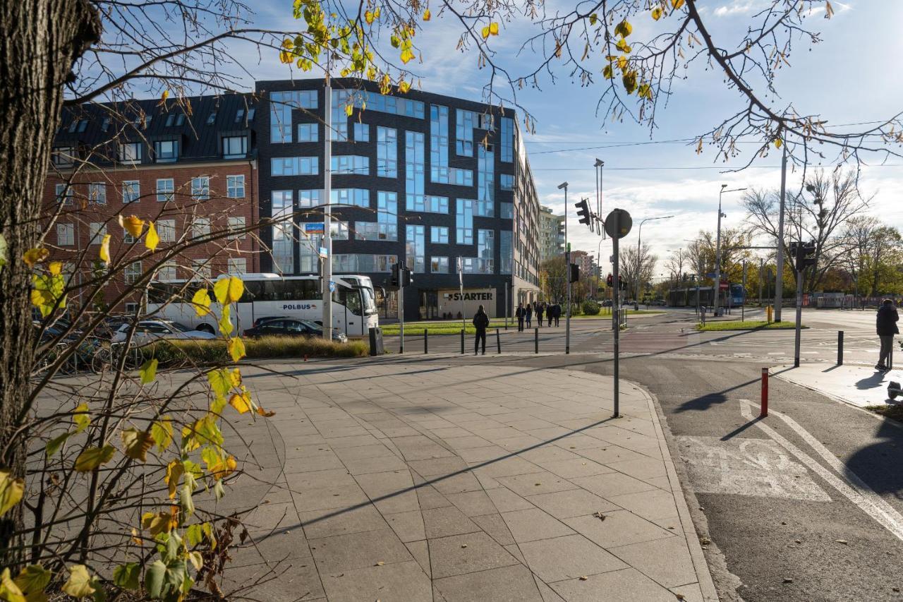 Trendy Studios With Home Office Near Wroclaw Main Station By Noclegi Renters Esterno foto