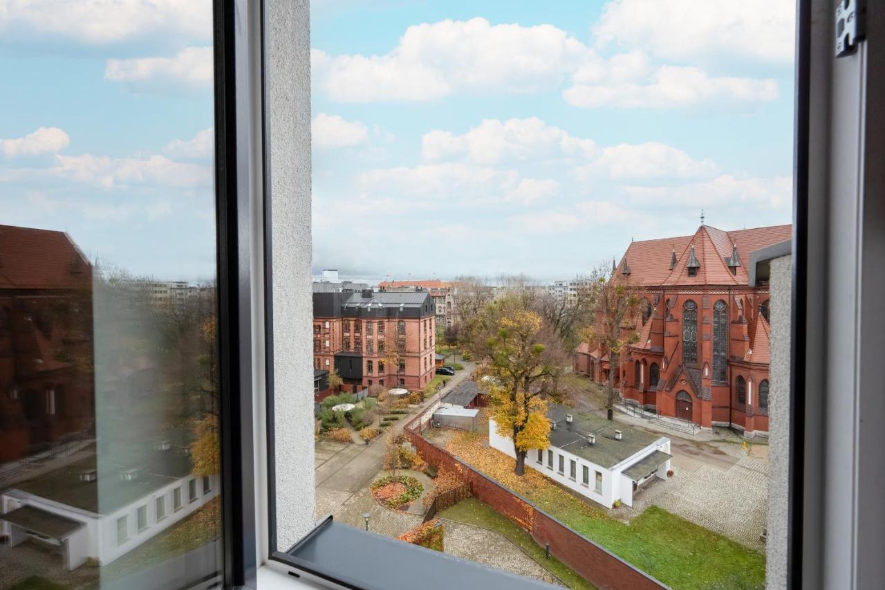 Trendy Studios With Home Office Near Wroclaw Main Station By Noclegi Renters Esterno foto