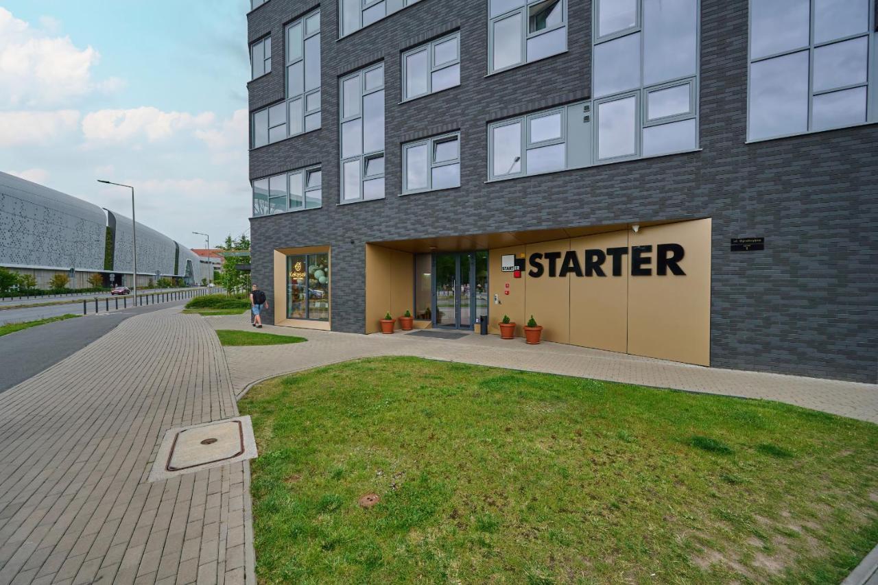 Trendy Studios With Home Office Near Wroclaw Main Station By Noclegi Renters Esterno foto