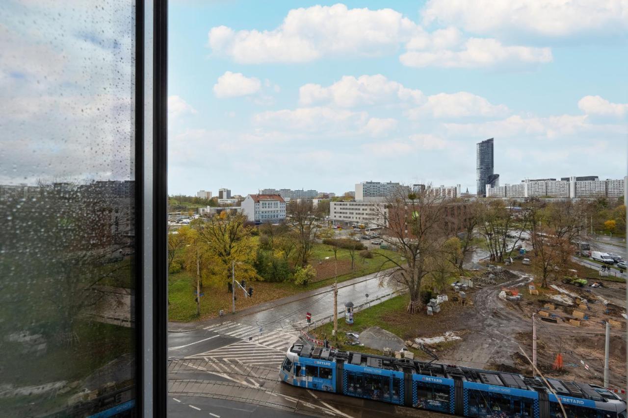 Trendy Studios With Home Office Near Wroclaw Main Station By Noclegi Renters Esterno foto