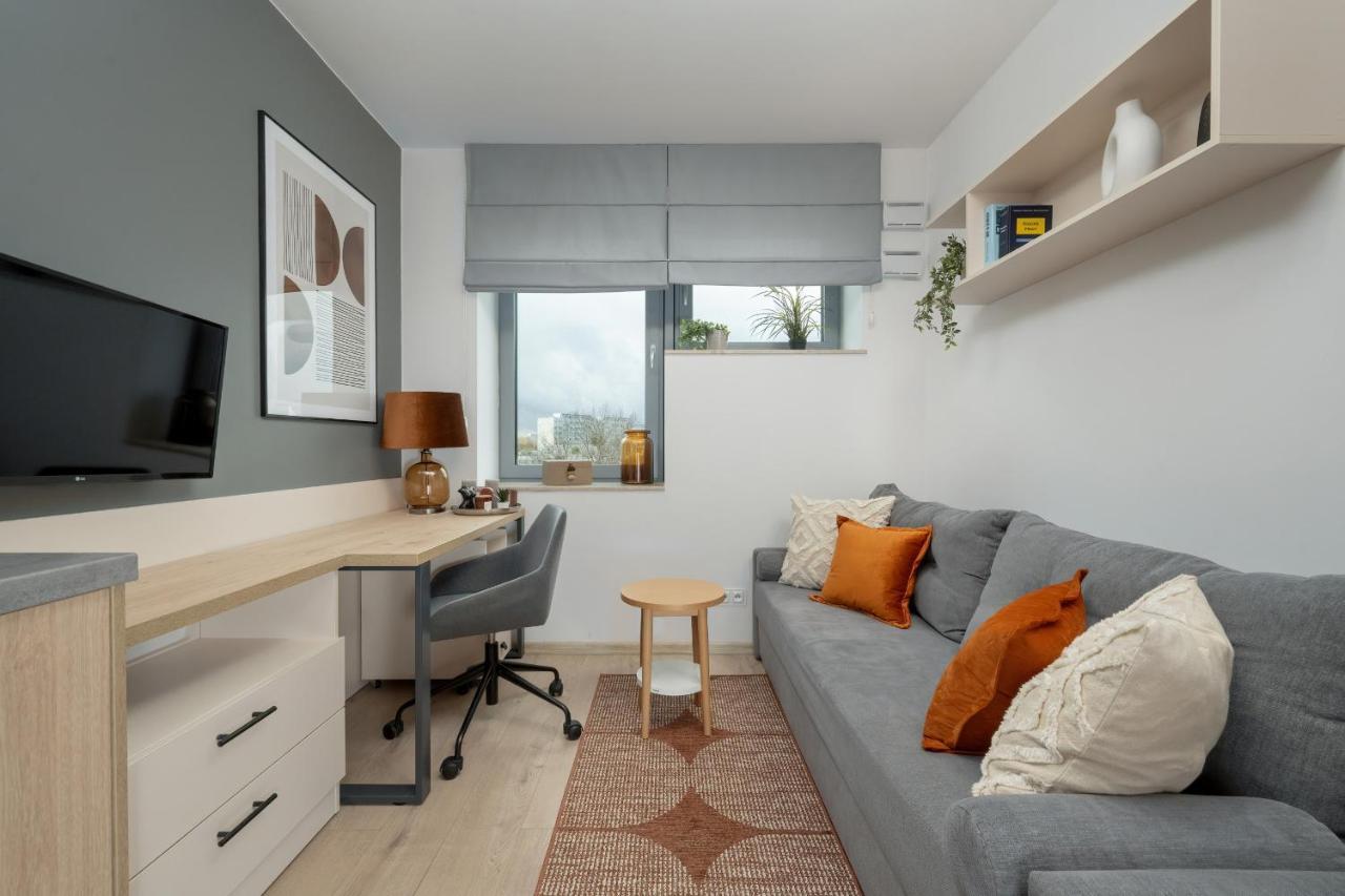 Trendy Studios With Home Office Near Wroclaw Main Station By Noclegi Renters Esterno foto