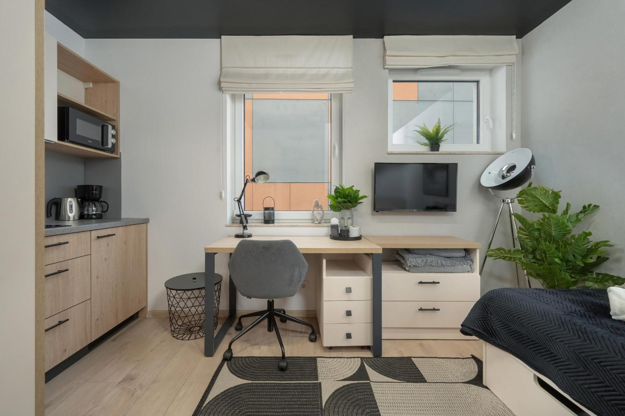 Trendy Studios With Home Office Near Wroclaw Main Station By Noclegi Renters Esterno foto
