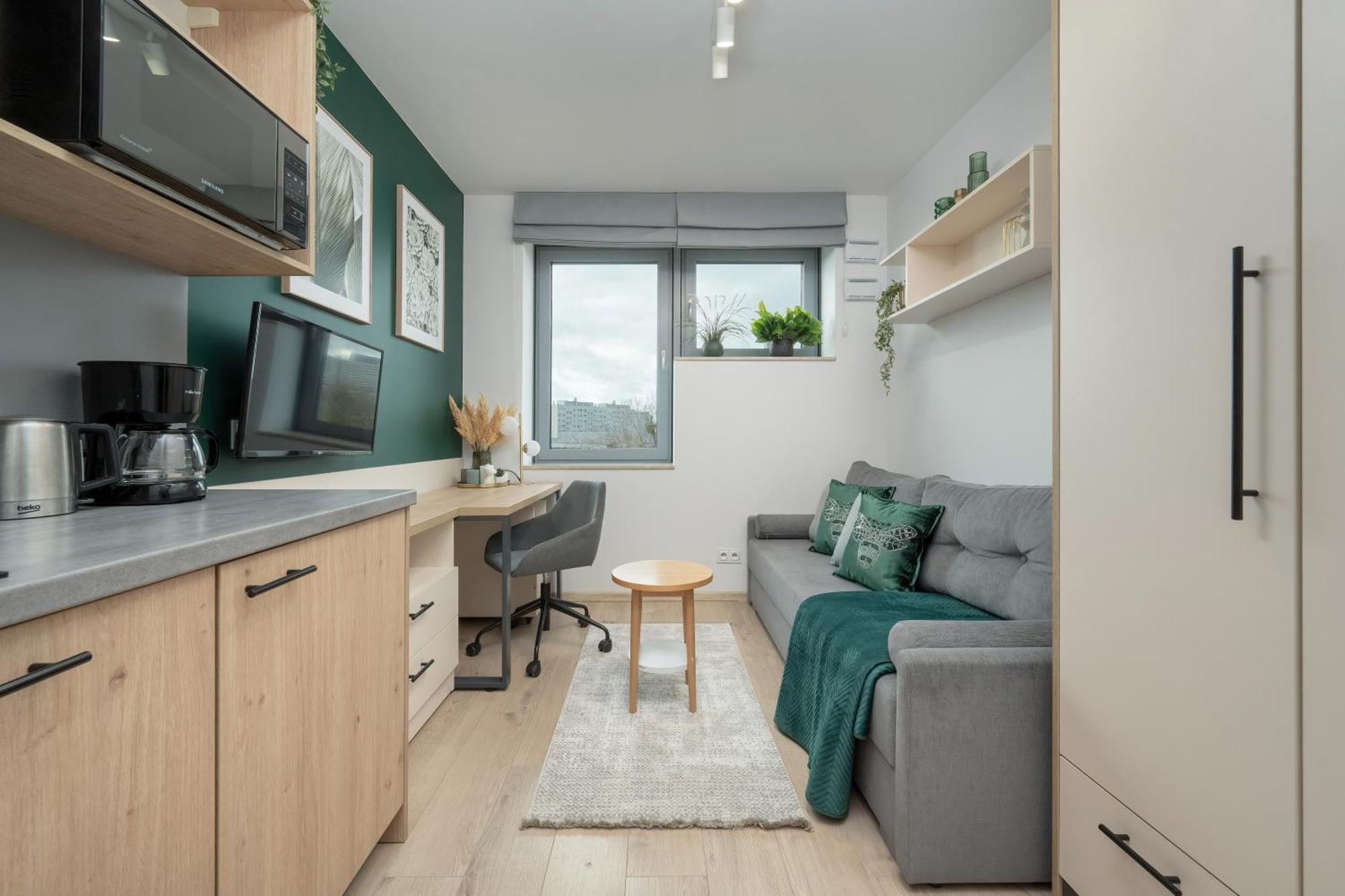Trendy Studios With Home Office Near Wroclaw Main Station By Noclegi Renters Esterno foto